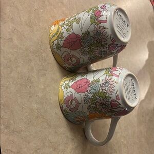 Liberty of London for Target Floral Ceramic Mugs